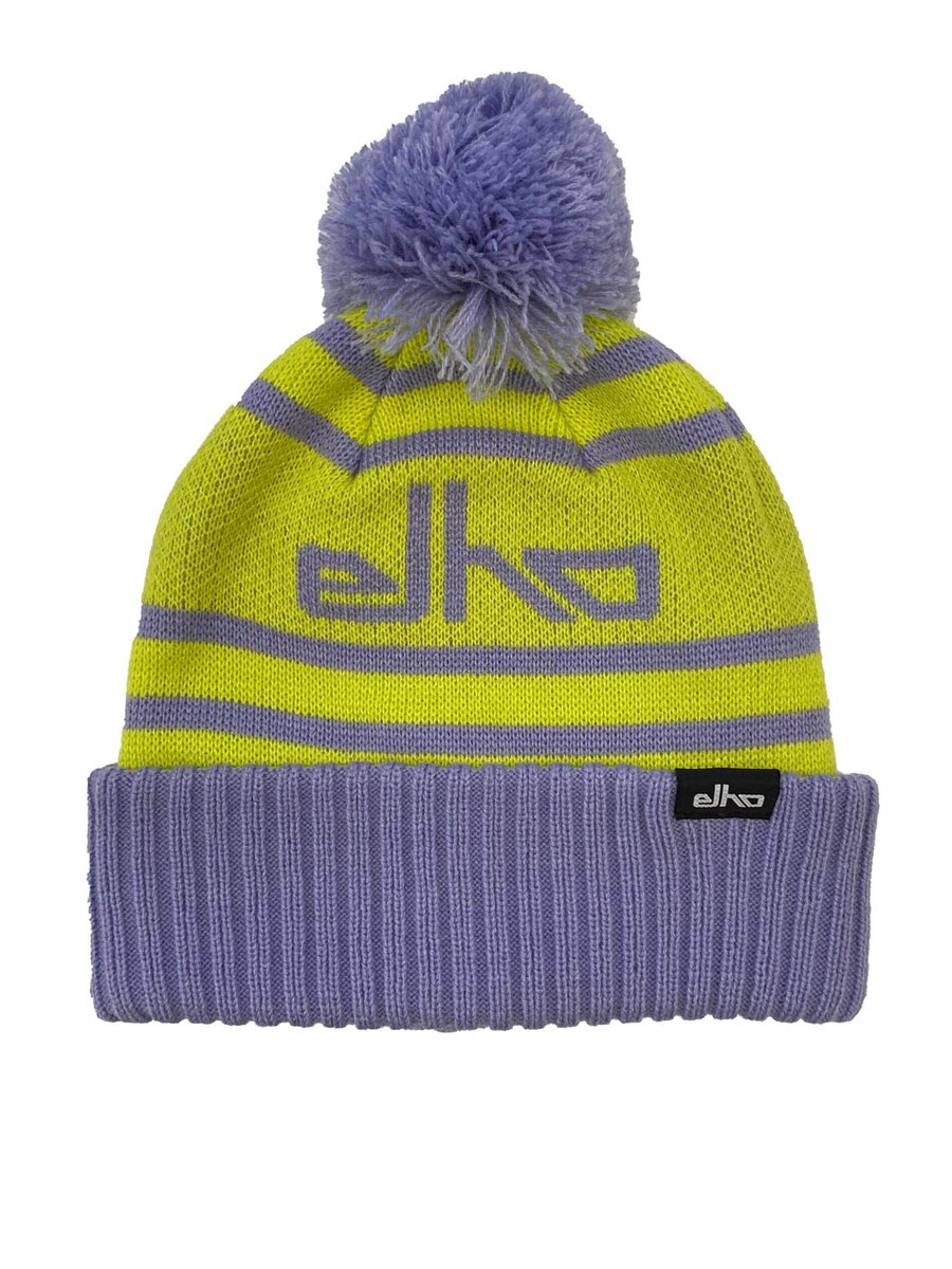 

Шапка elho La Grave 89 II, неоново-желтый/фиолетовый