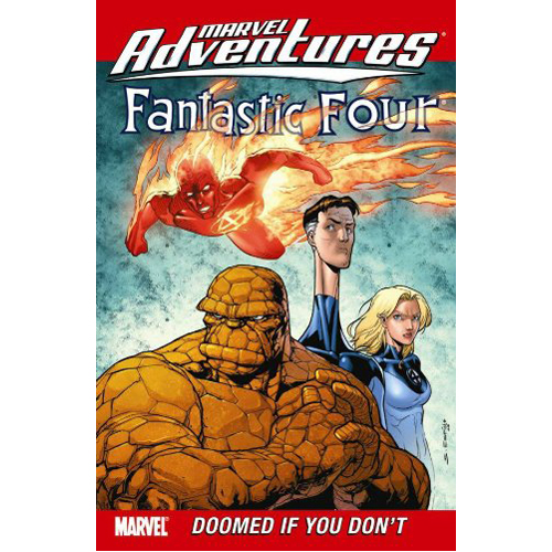 

Книга Marvel Adventures Fantastic Four: Doomed If You Don’T (Paperback)