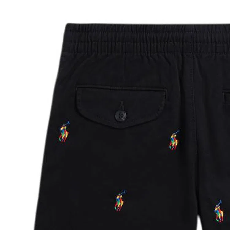 Шорты детские Polo Ralph Lauren Black — фото 4
