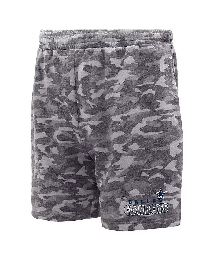 

Мужские серые шорты Dallas Cowboys Biscayne Concepts Sport, серый