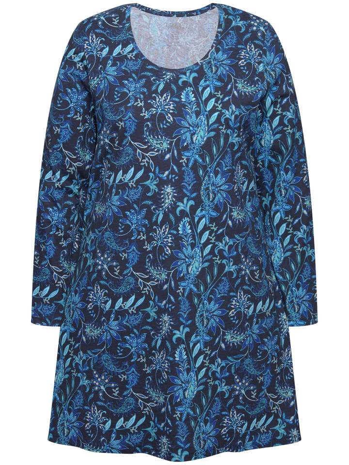 

Футболка Ulla Popken Longshirt, черный
