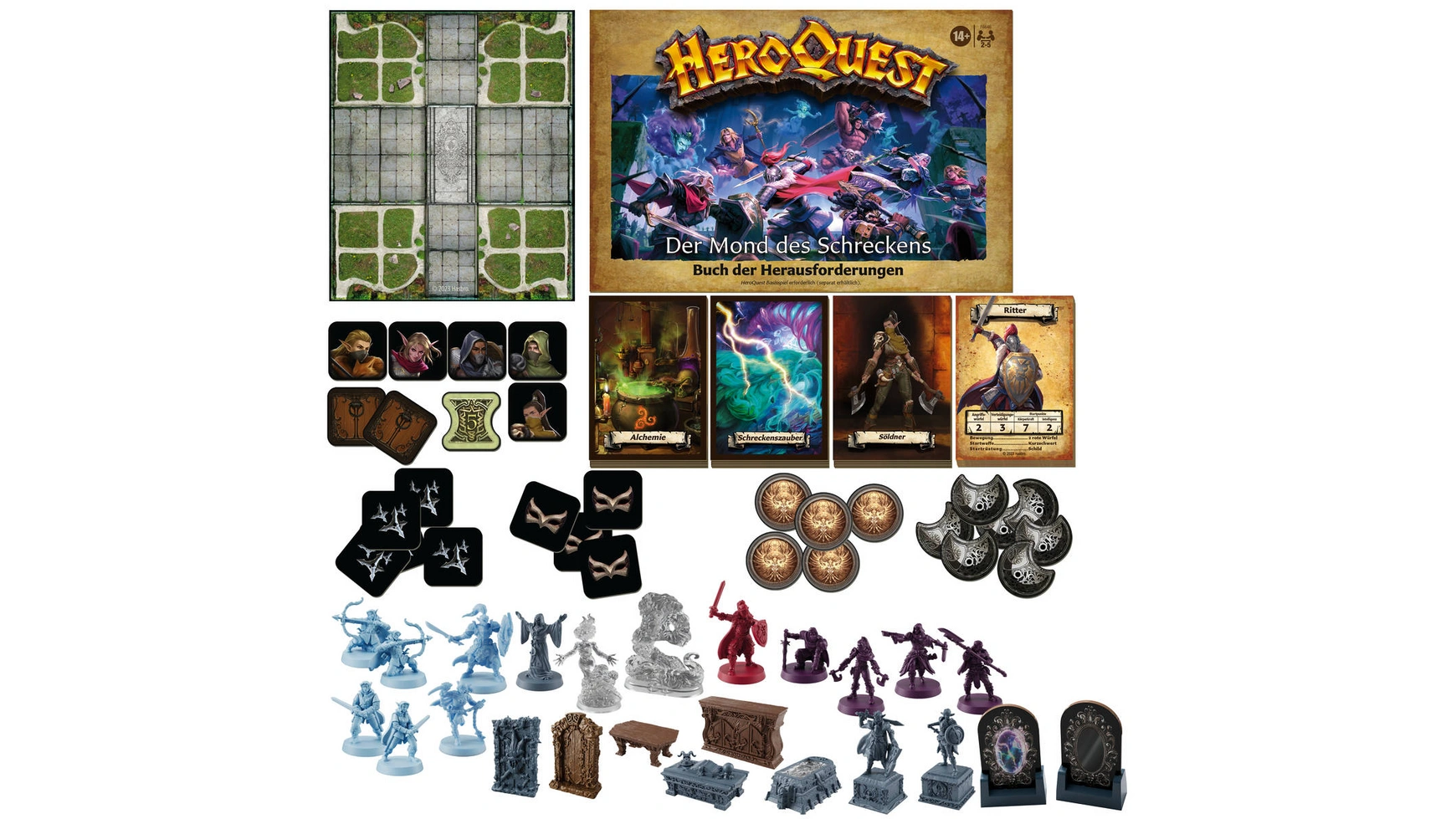 

Hasbro Avalon Hill HeroQuest Пакет приключений Луна ужаса
