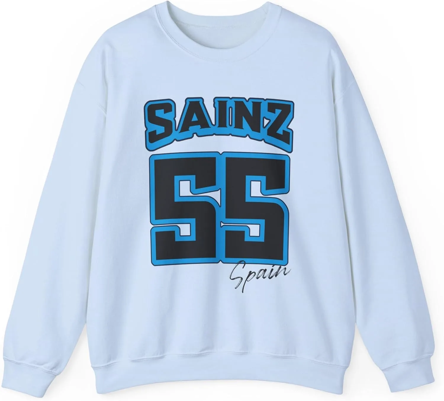 

Свитшот sainz inspired, мотоспорт