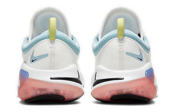 Кроссовки joyride run flyknit Nike, белый — фото 4