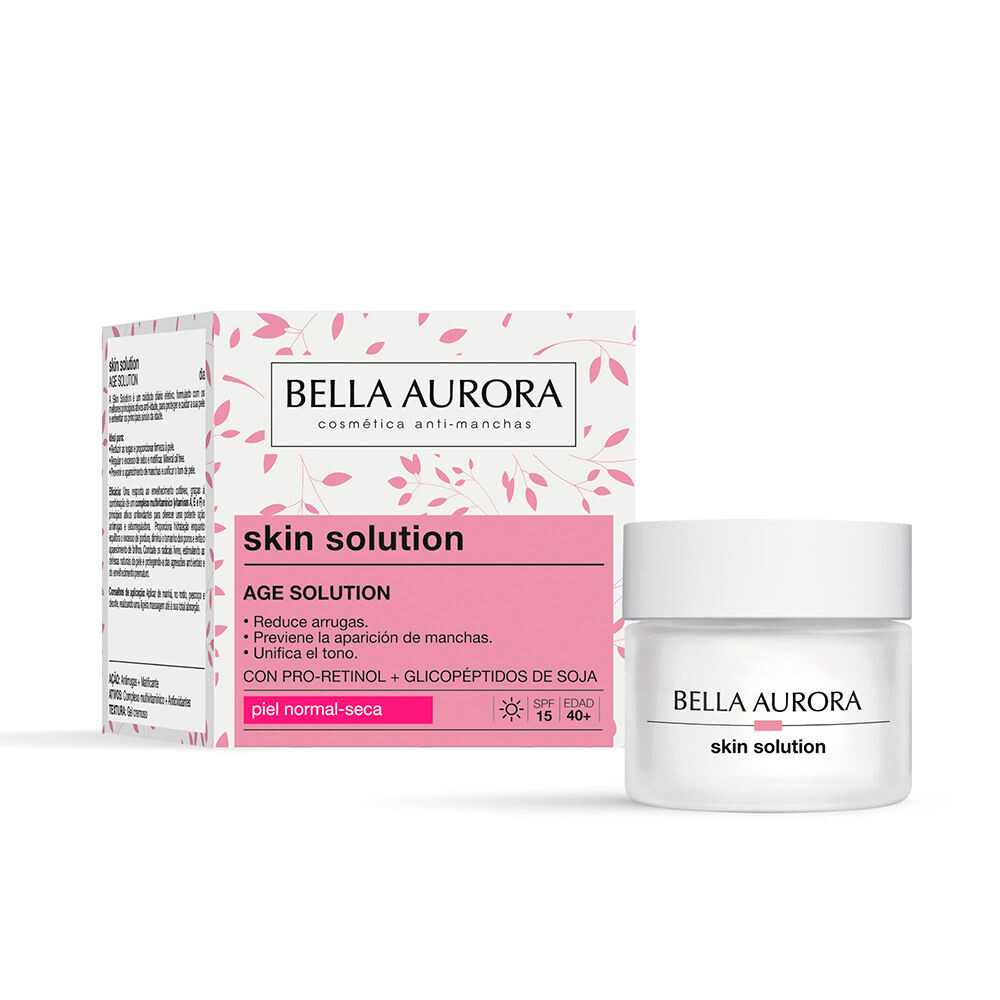 Крем для лица Bella Aurora — Против морщин Age solution antiarrugas y reafirmante spf15, 50 мл — фото 2