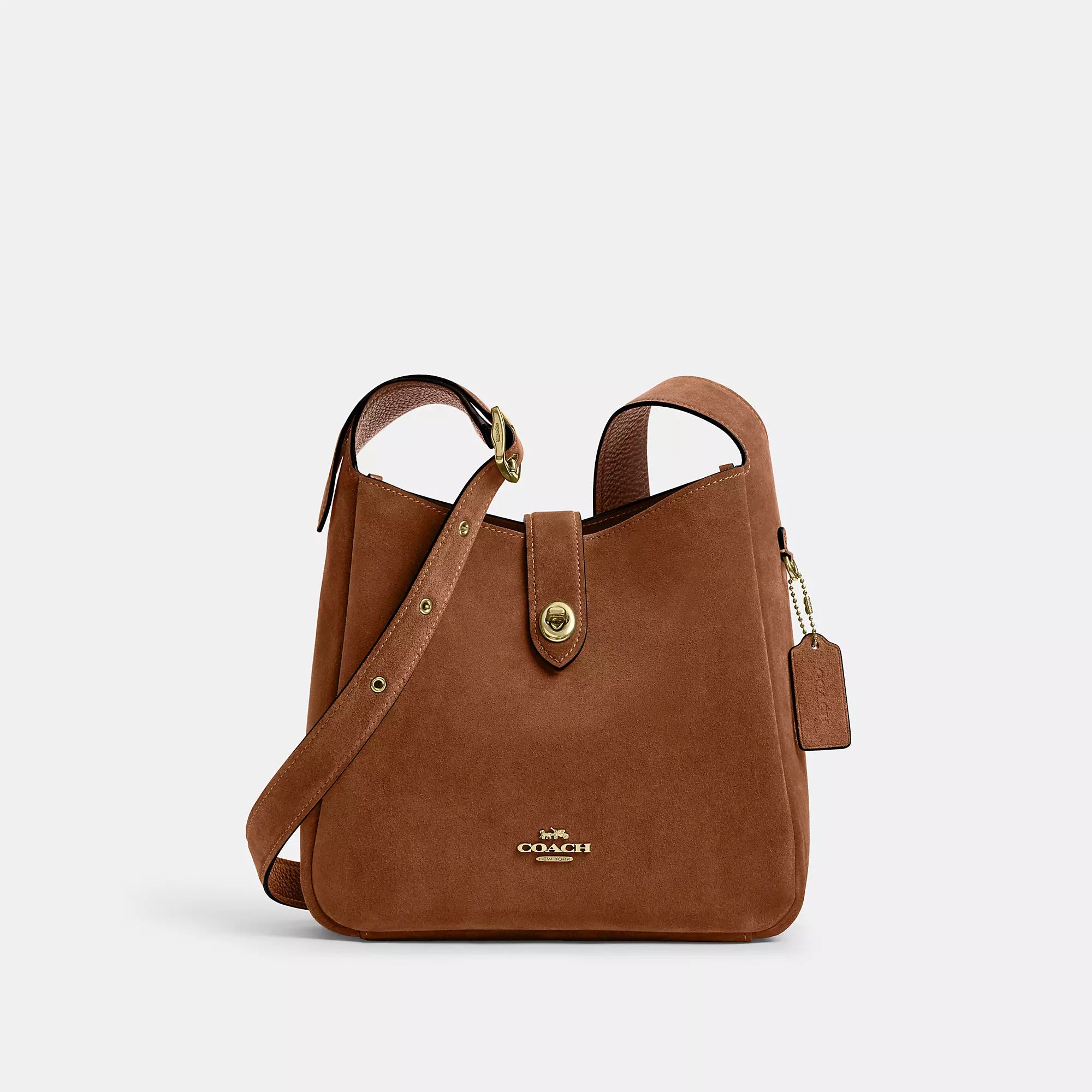 

Сумка кросс-боди Hadley Convertible от Coach Outlet, золотой