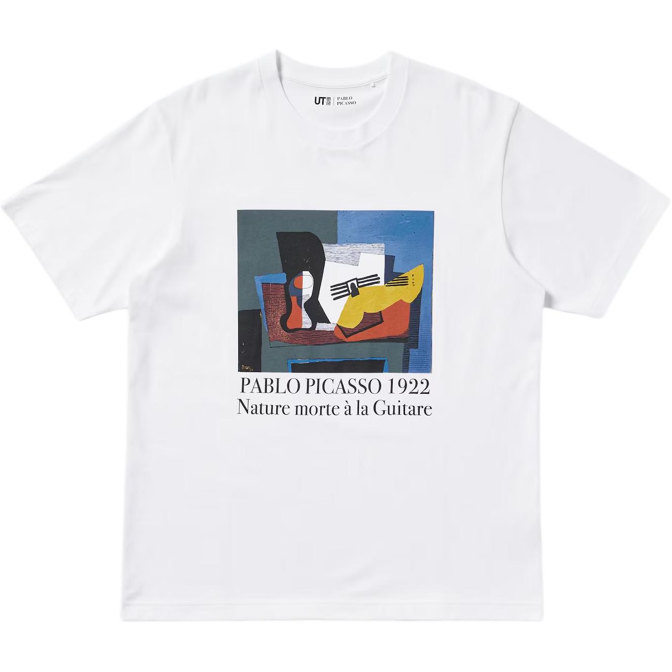 

UNIQLO Футболка BIJIASUO,LIANMINGKUAN Picasso, Collaboration SS25 Unisex White