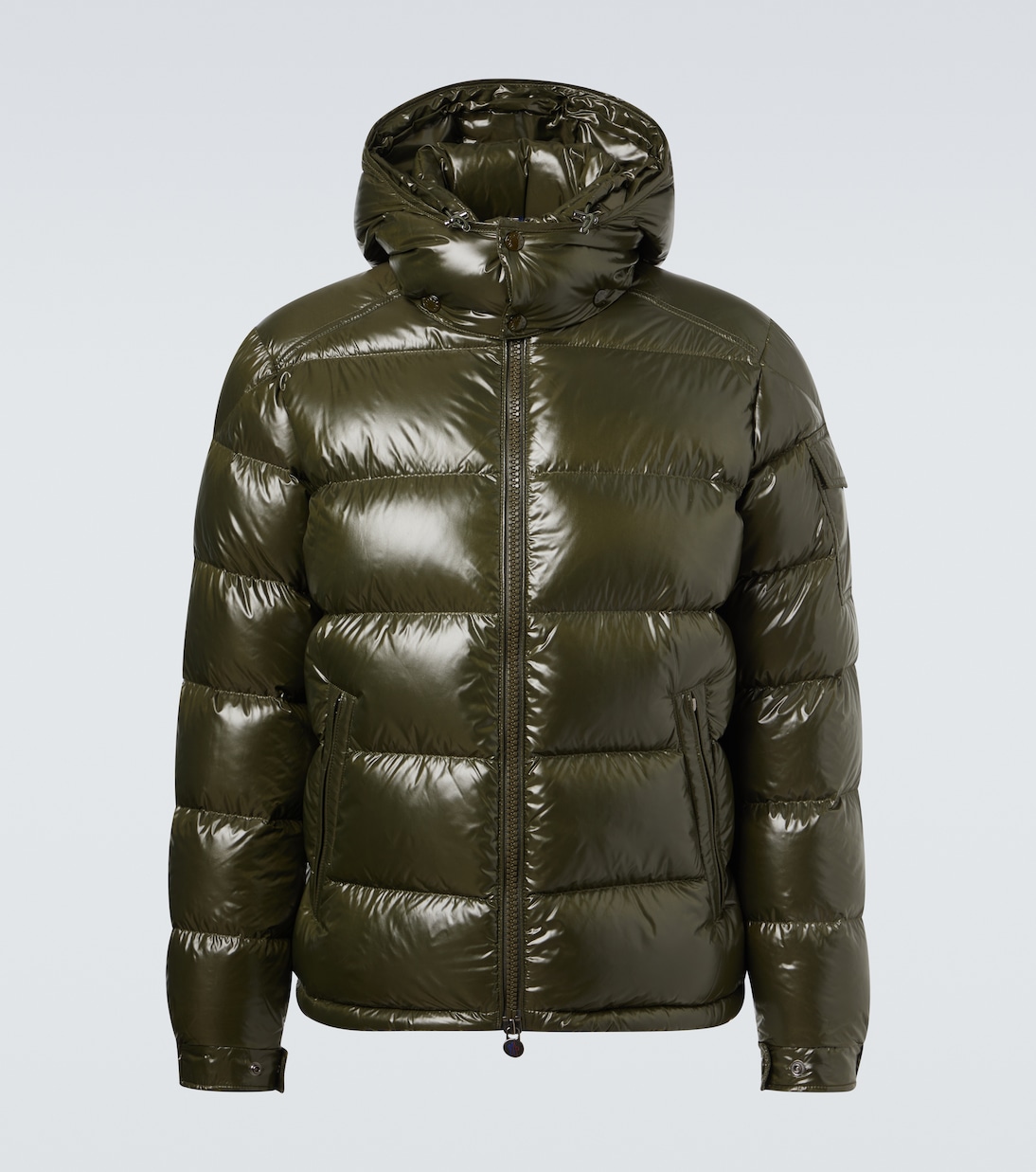 

Пуховик Maya Moncler, Urban Olive Green