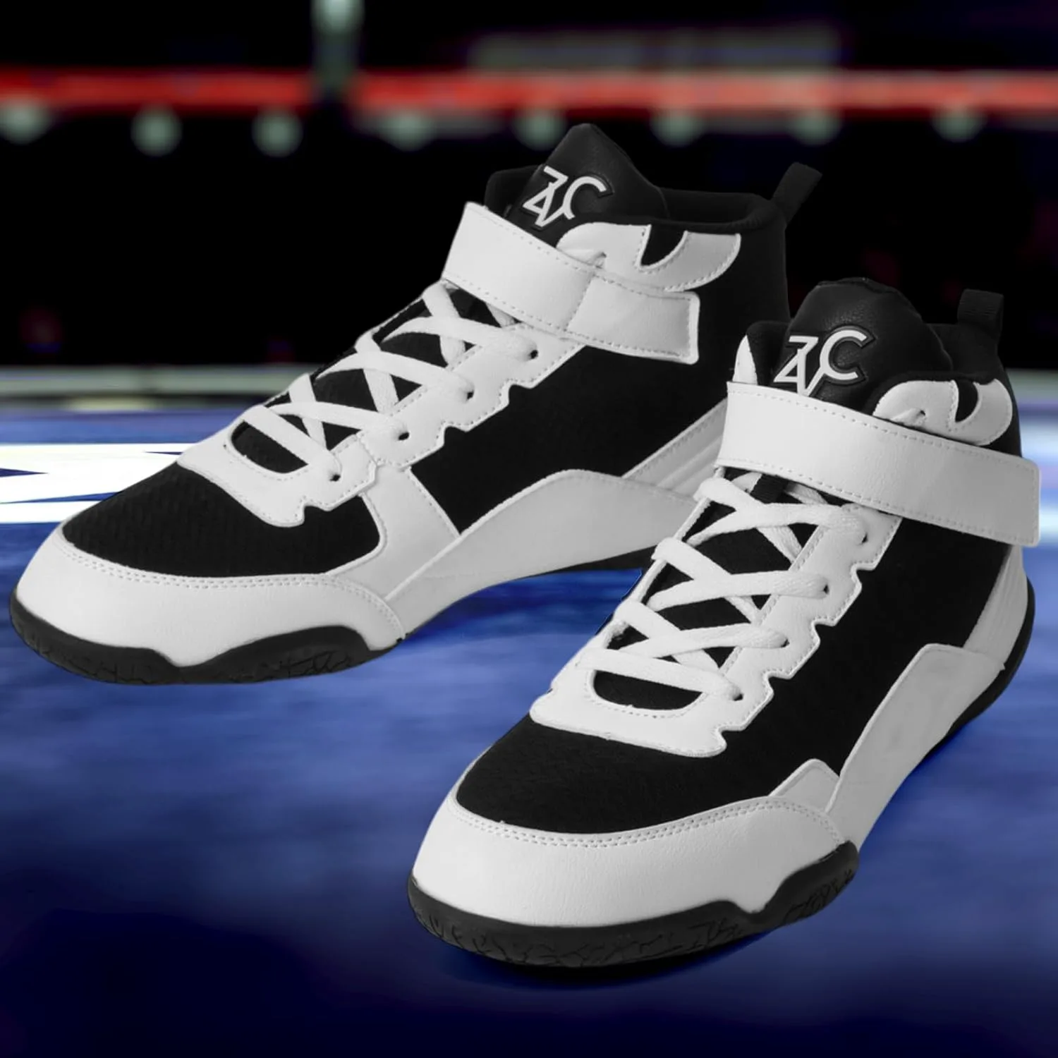 

Борцовки ZVC для мужчин, Боксерские кроссовки для боевых единоборств, Обувь для пауэрлифтинга и бодибилдинга, белый