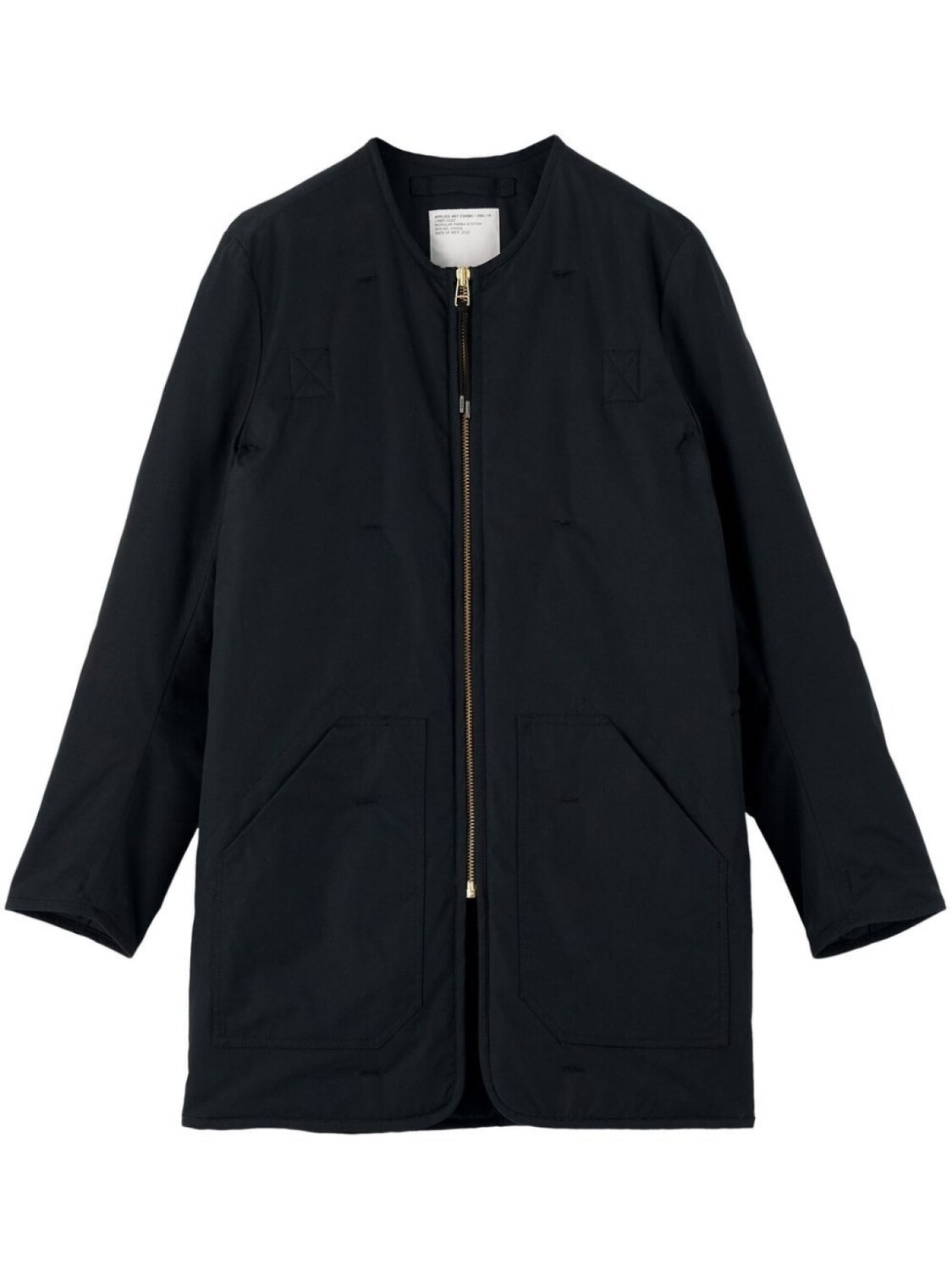 

Applied Art Forms AM2-1B liner coat, черный