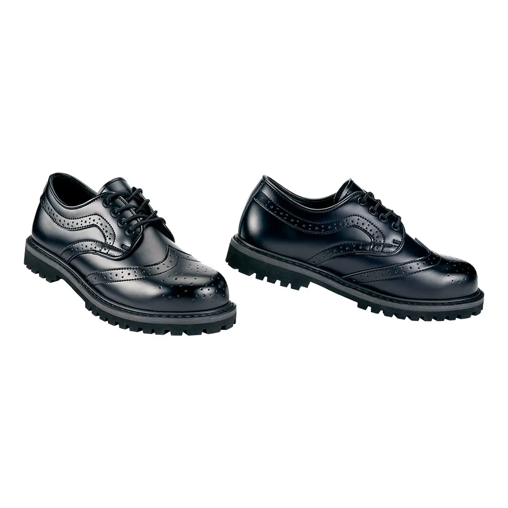 

Ботинки Brandit Budapester Phantom 4 Eye, черный