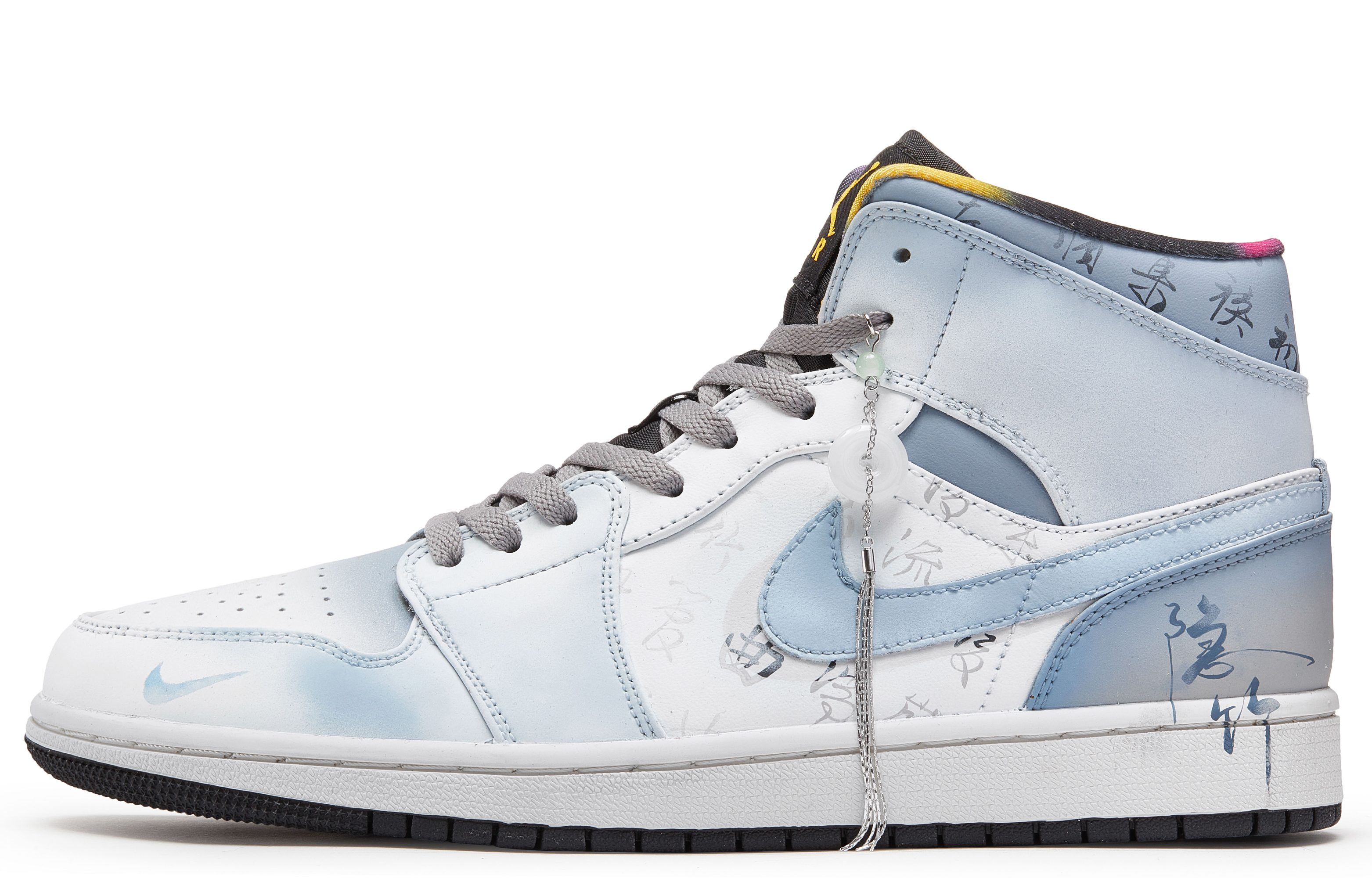 

Jordan Air Jordan 1 винтажные баскетбольные кроссовки мужские, Light Blue