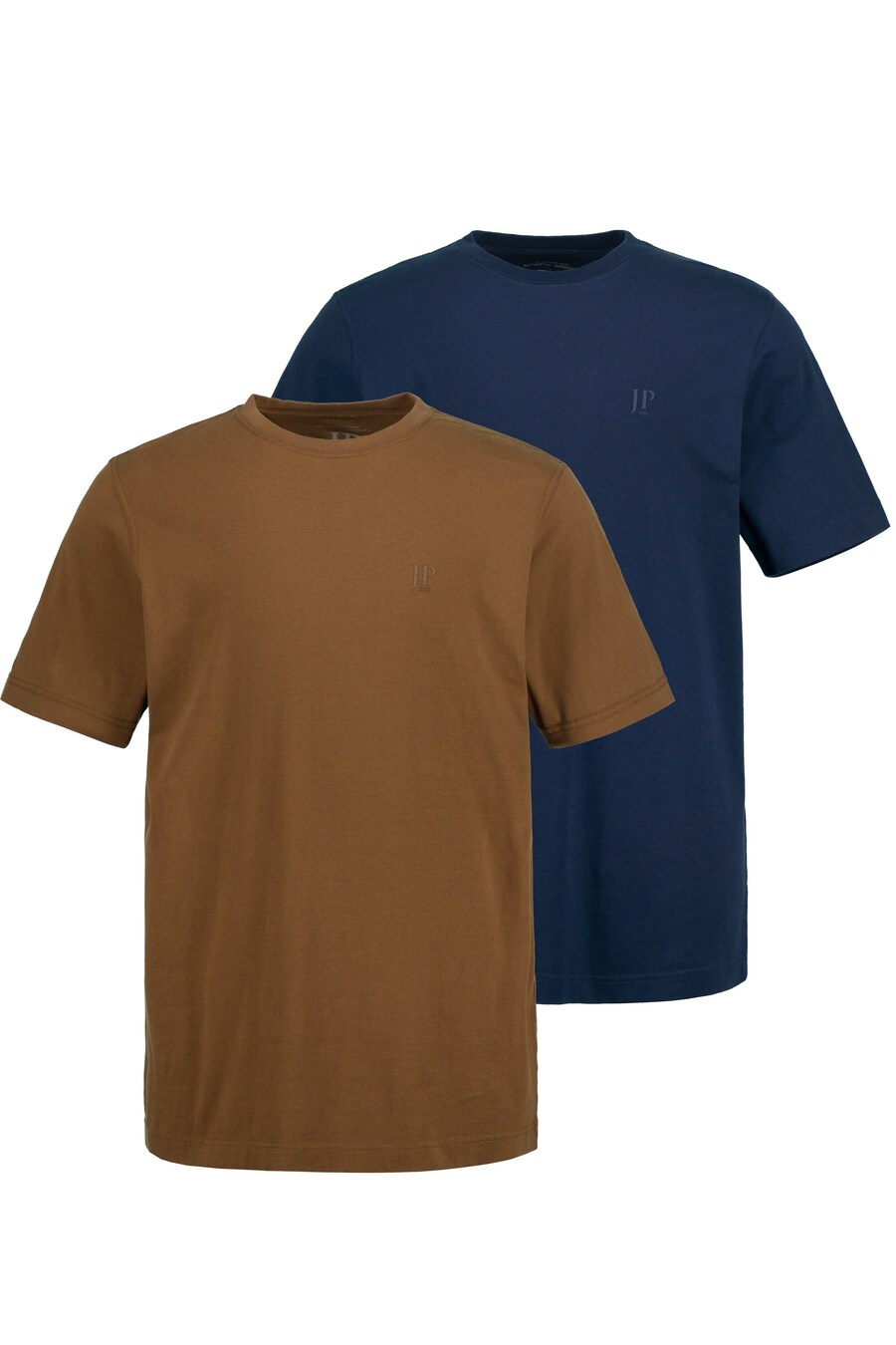 

Классическая футболка JP1880 Shirt, цвет dark blue/brown