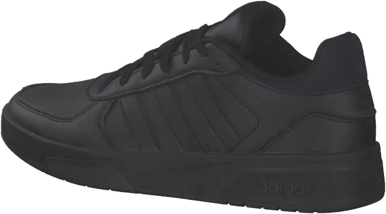 Мужские кроссовки Adidas Courtbeat, Negbás Carbon — фото 3