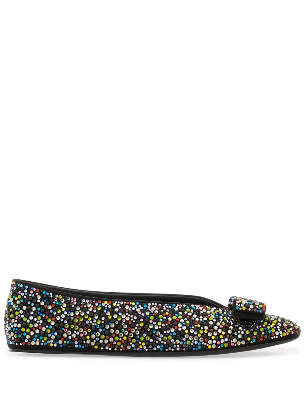 Балетки Vara Ferragamo, черный