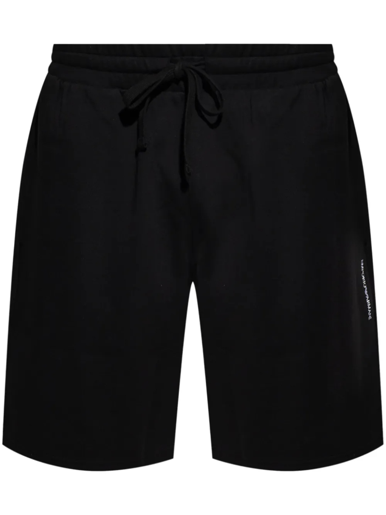 

Шорты Emporio Armani на завязках, черный