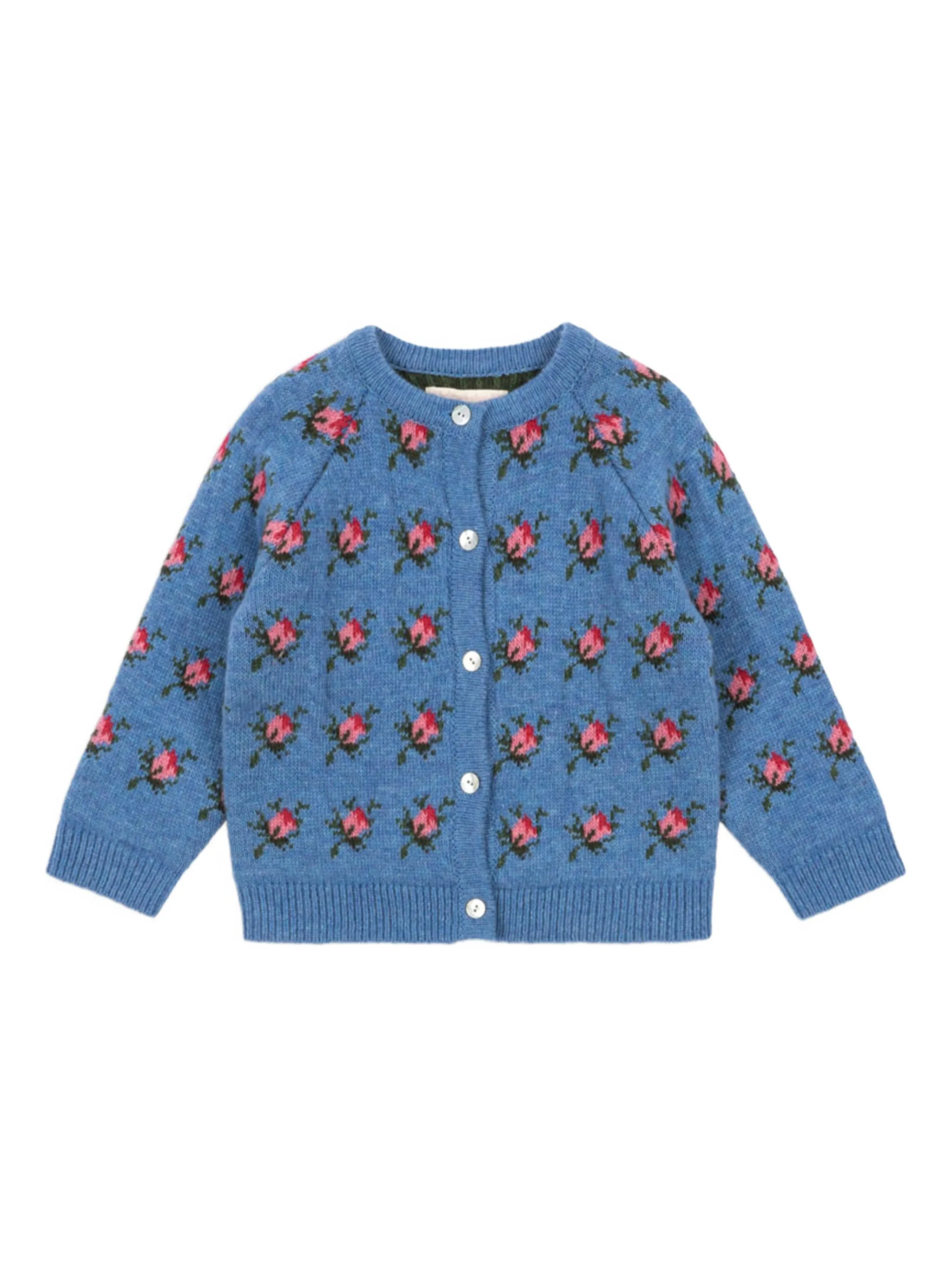 

Кардиган Rose Belou Konges Sløjd, синий