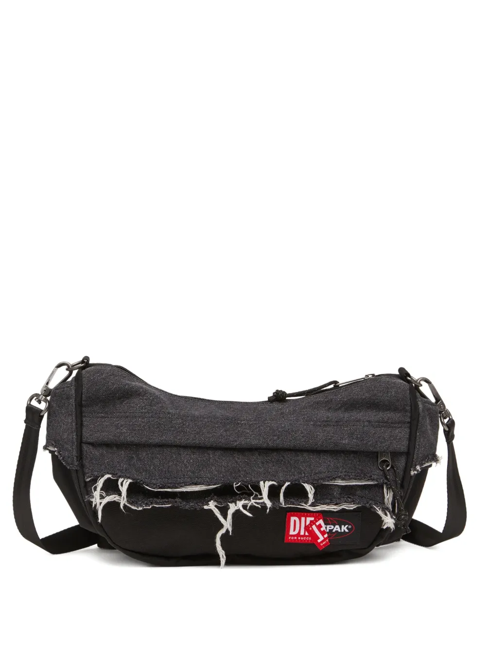 

Джинсовая сумка на плечо из коллаборации с Eastpak DIESEL, черный