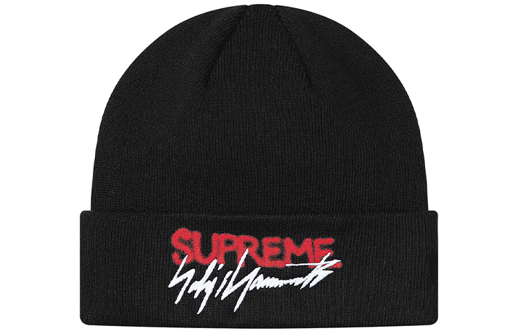 

Yohji Yamamoto New Era Beanie Supreme, оранжево-красный