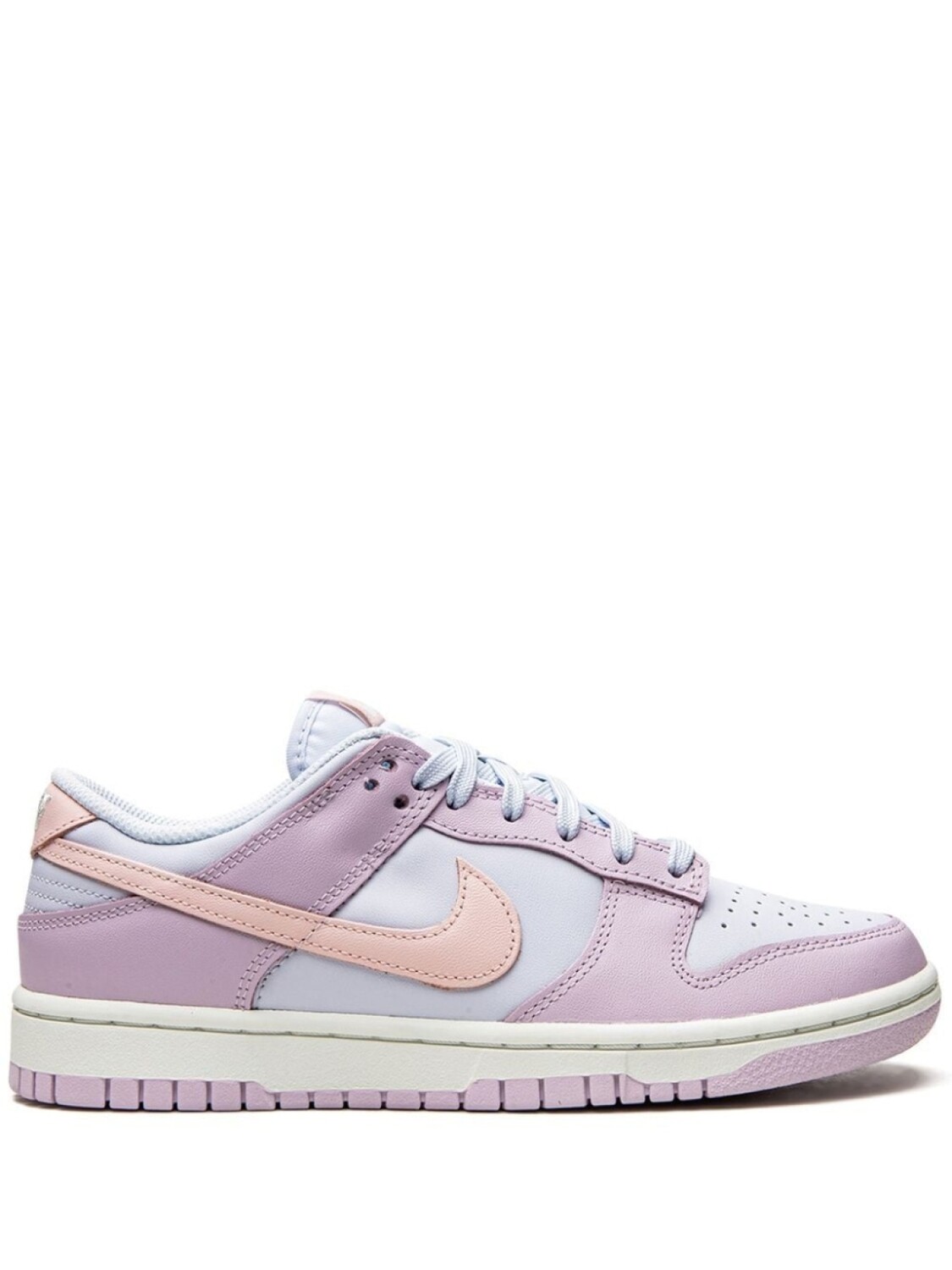 

Кроссовки Nike Dunk Low, серый/светло-фиолетовый
