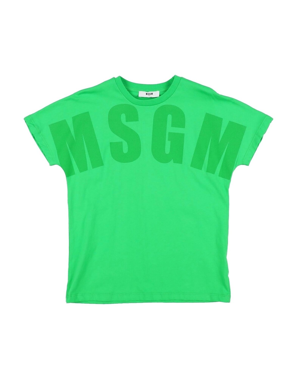 

Футболка Msgm, зеленый