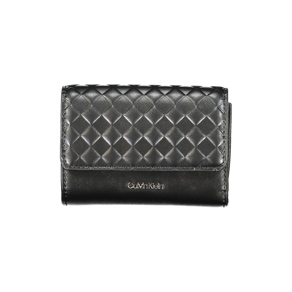 

Черный полиэстеровый кошелек Calvin Klein, Black