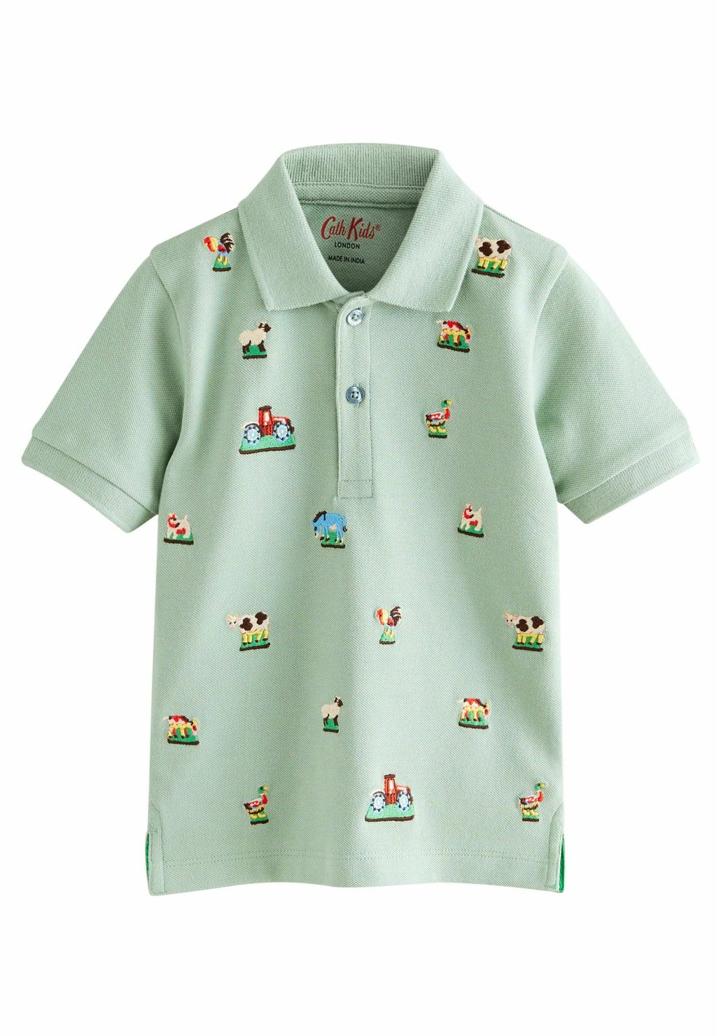 

Поло REGULAR FIT Next, зеленый