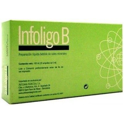 

Infoligo B 20 Блистеры сельскохозяйственных изделий Artesania Agricola