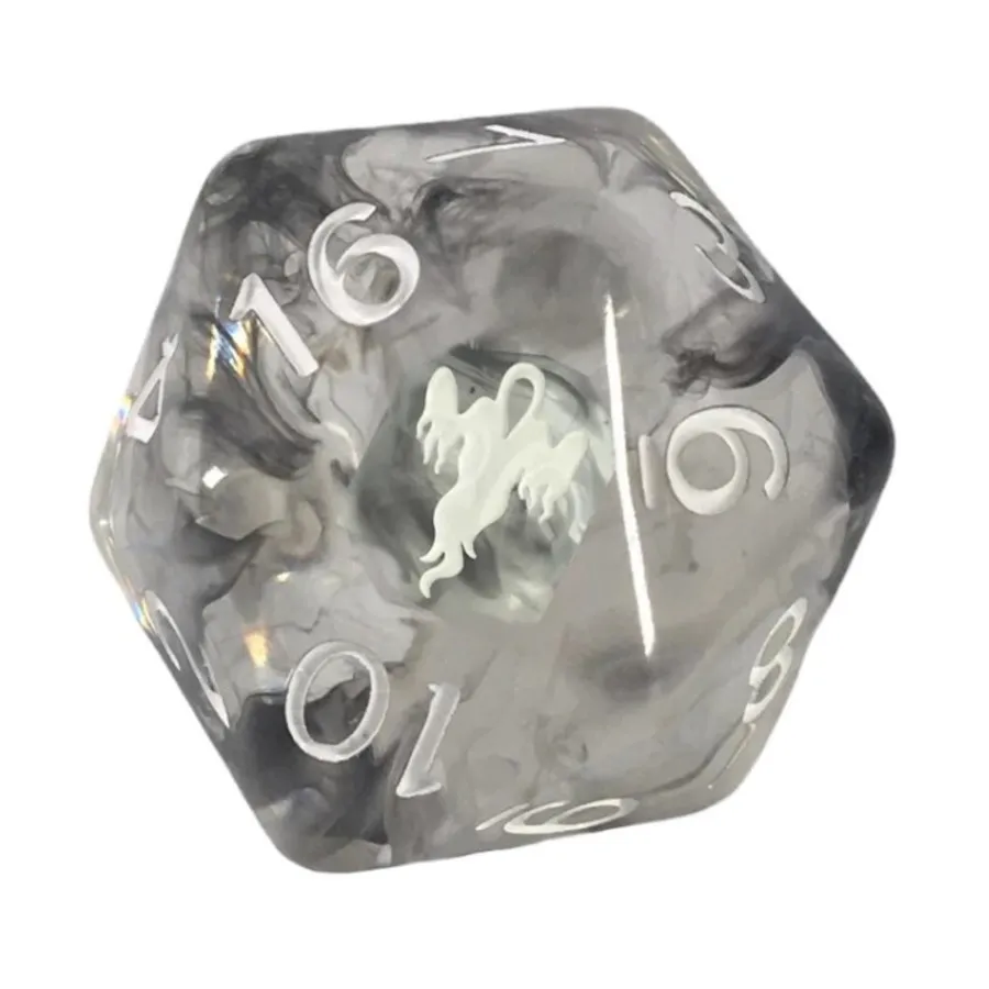 

XL d20 — Призрак с символом, Game Dice - XL d20's