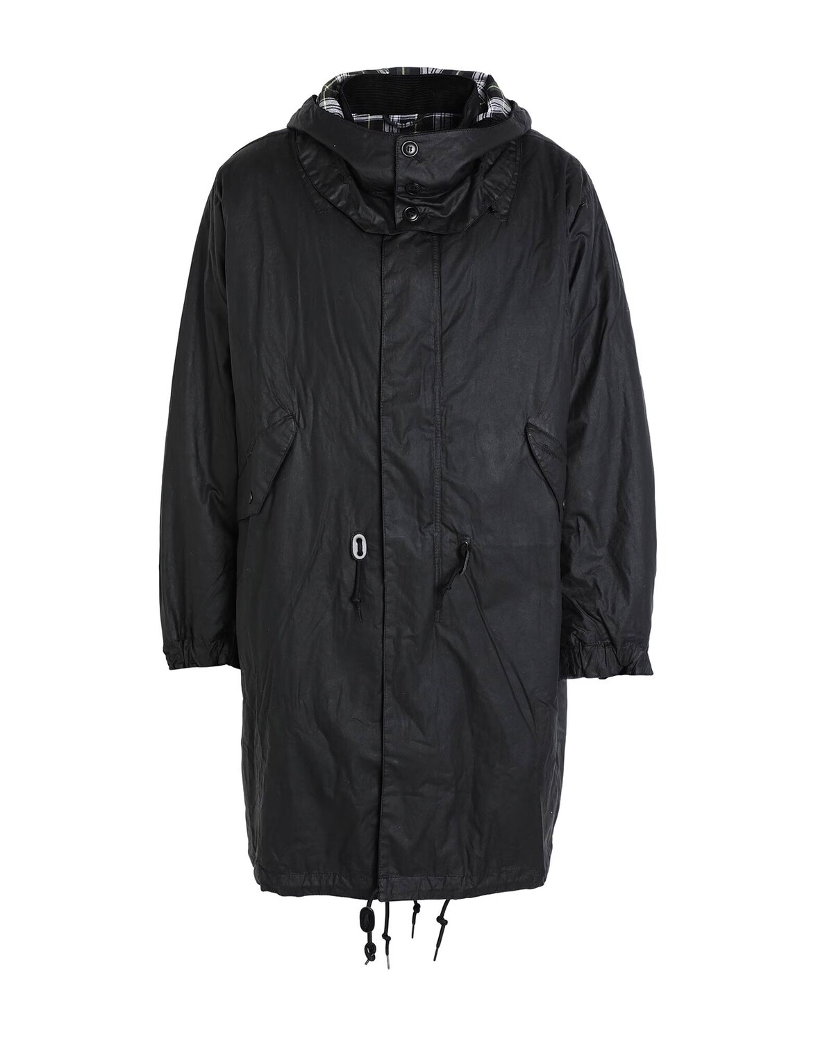 

Тренч Barbour, черный