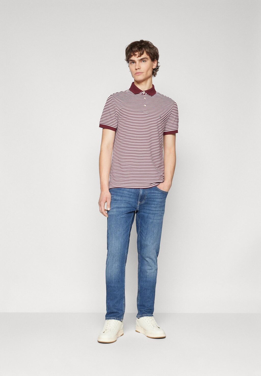 

Джинсы скинни SCANTON Tommy Hilfiger, темно-синие джинсы