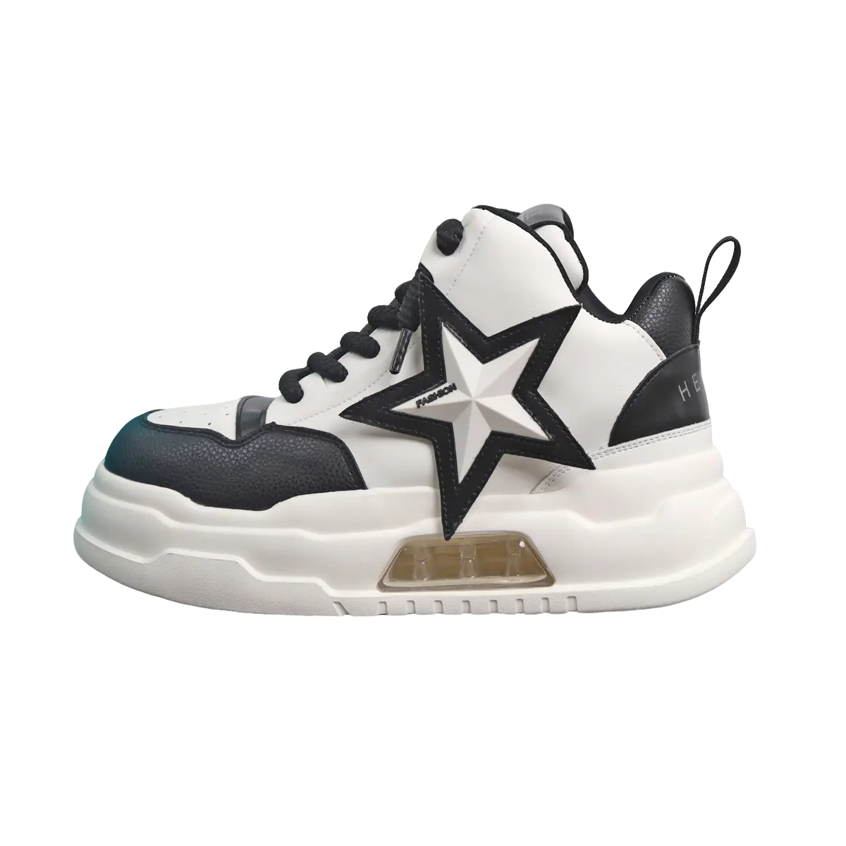 

Banas UCOC x Low Top повседневные мужские кроссовки бело-черные, цвет White Black