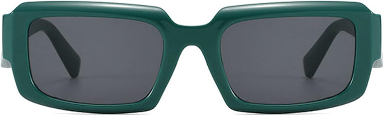 

Хелена Ретро 90-е Прямоугольные солнцезащитные очки для женщин Модные солнцезащитные очки в винтажном стиле с маленькой квадратной оправой Защита от УФ-излучения UV400 helena, C4