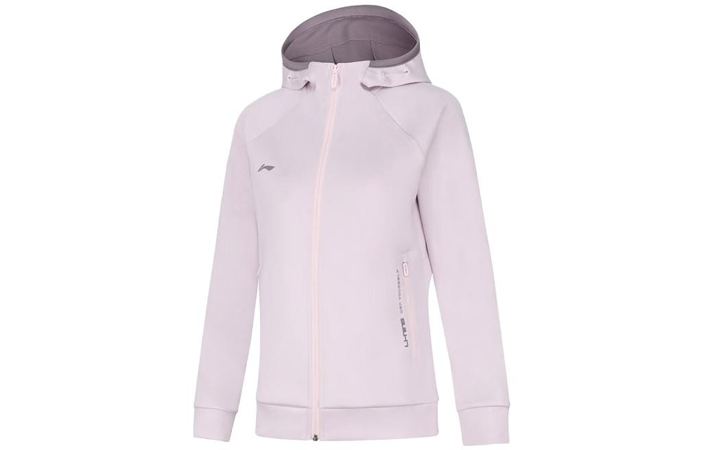 

Свитшот серии Fitness, женский, светло-фиолетовый Lining