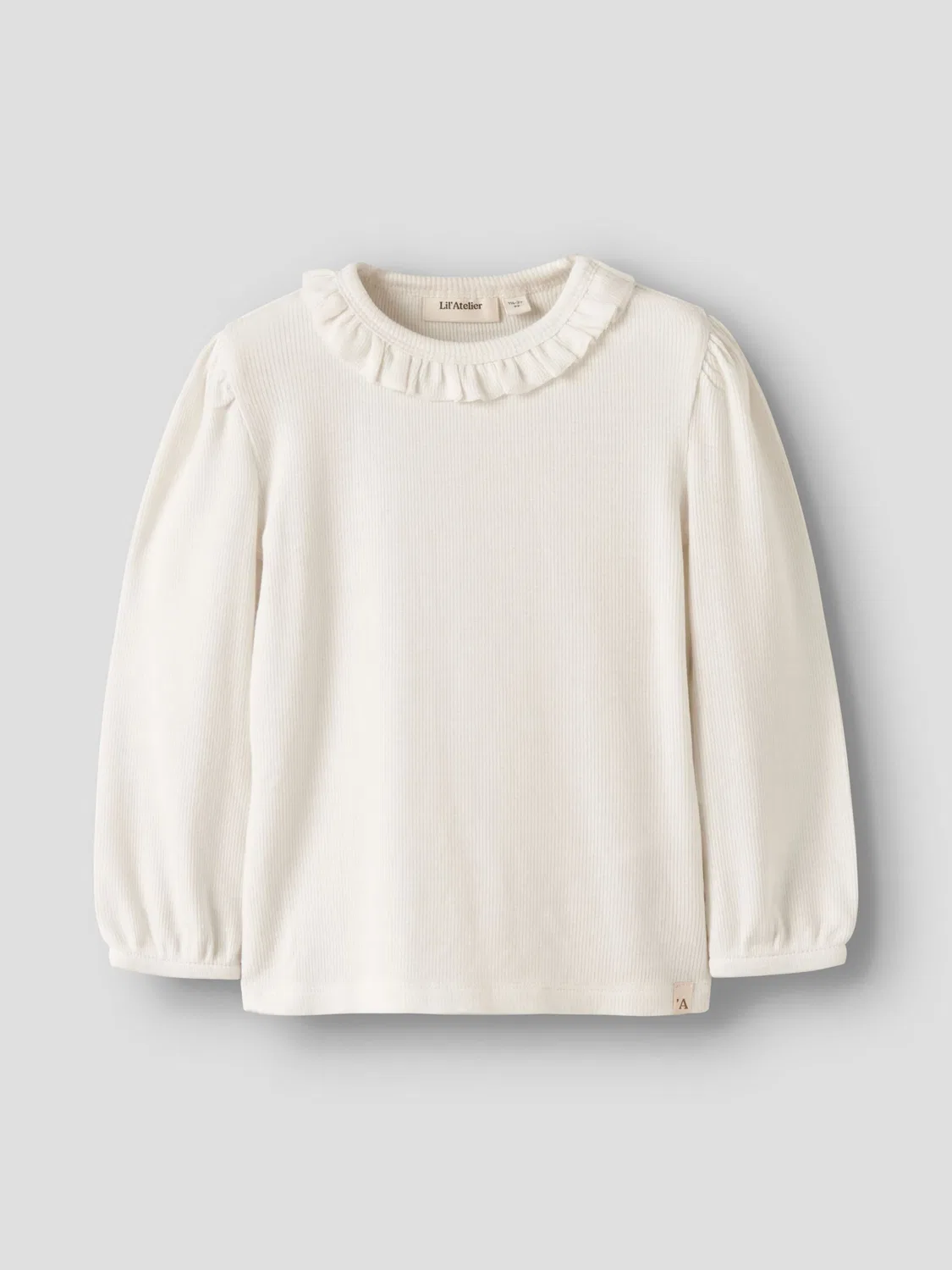 Футболка Lil'Atelier, Natural White — фото 3