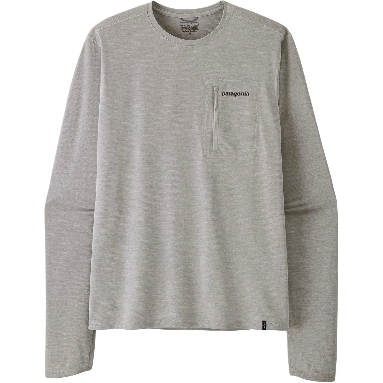 Футболка мужская Capilene Quick Dry Patagonia, Light Eucalyptus Green/GGNX — фото 4