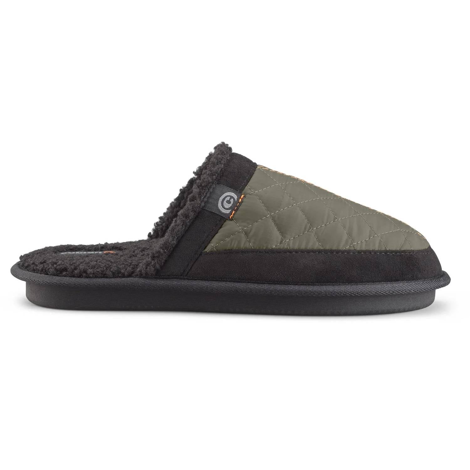 

Мужские тапочки Happy Camper Mule в оливковом цвете Cobian