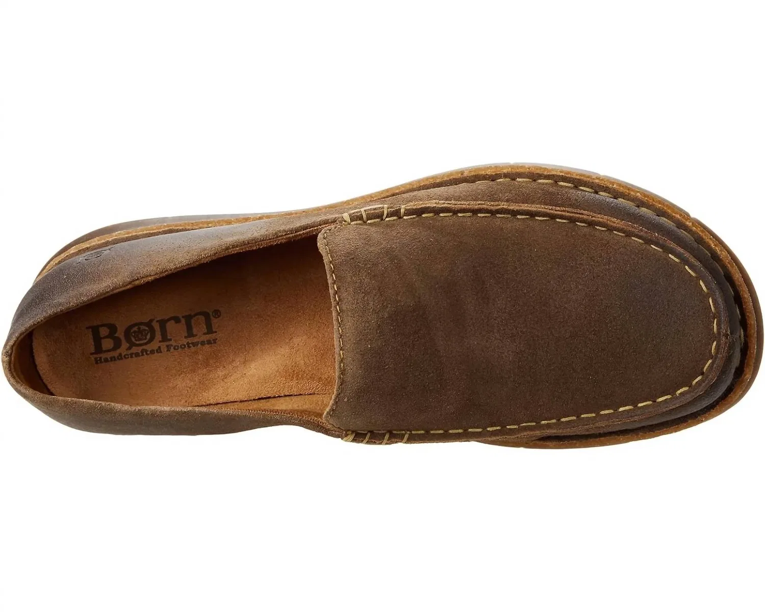 Born Men's Baylor Shoes In Taupe — фото 3