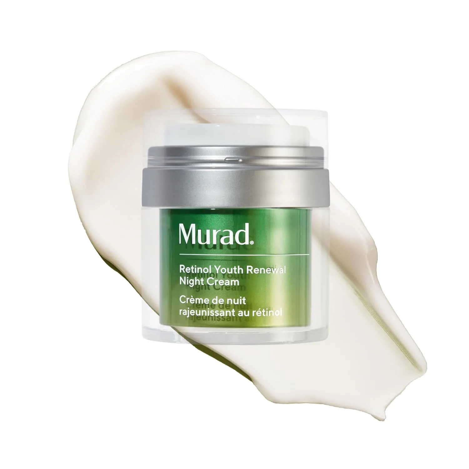 Крем для лица SPF MURAD Ночной Retinol Youth Renewal с ретинолом и ниацинамидом против морщин и для сияния