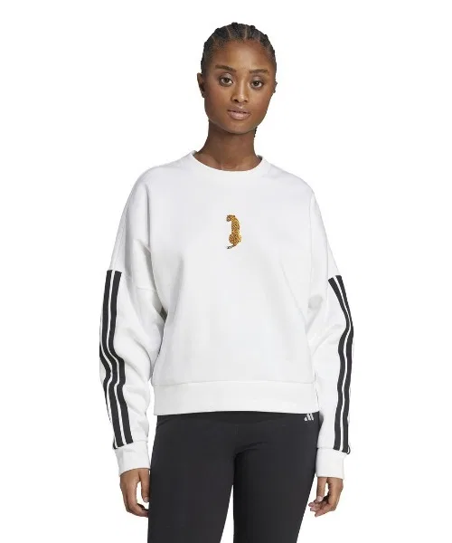 Толстовка Adidas с анималистическим принтом