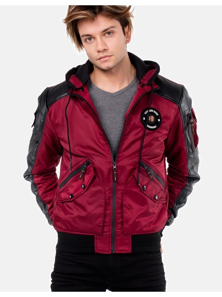 

Переходная куртка Cipo & Baxx Jacke, красный