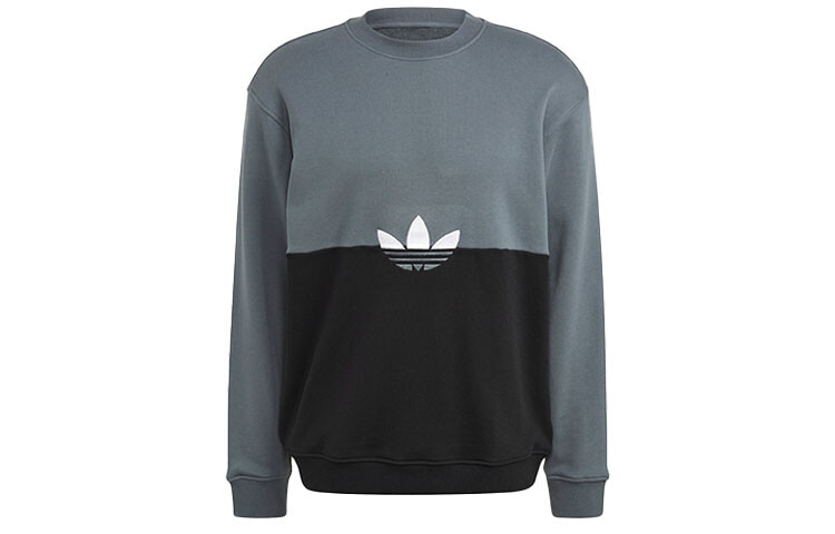 

Adidas Originals Мужская толстовка, цвет Black/Blue Color Matching