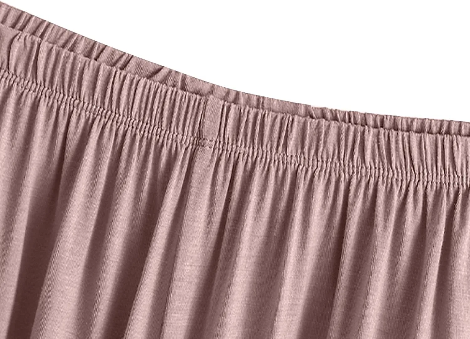 Пижамные шорты для женщин, модал, бренд Generic, цвет A01_khaki — фото 4