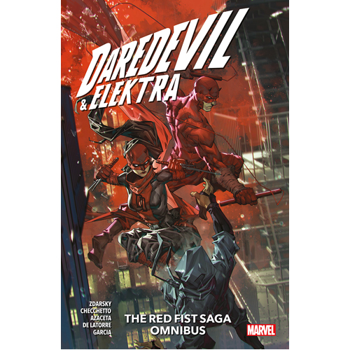 

Книга Daredevil & Elektra: The Red Fist Saga Omnibus