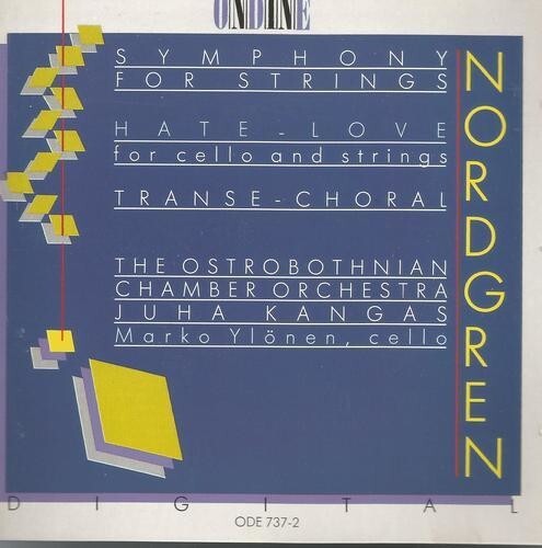 

CD диск Kangas: Symphony for Strings