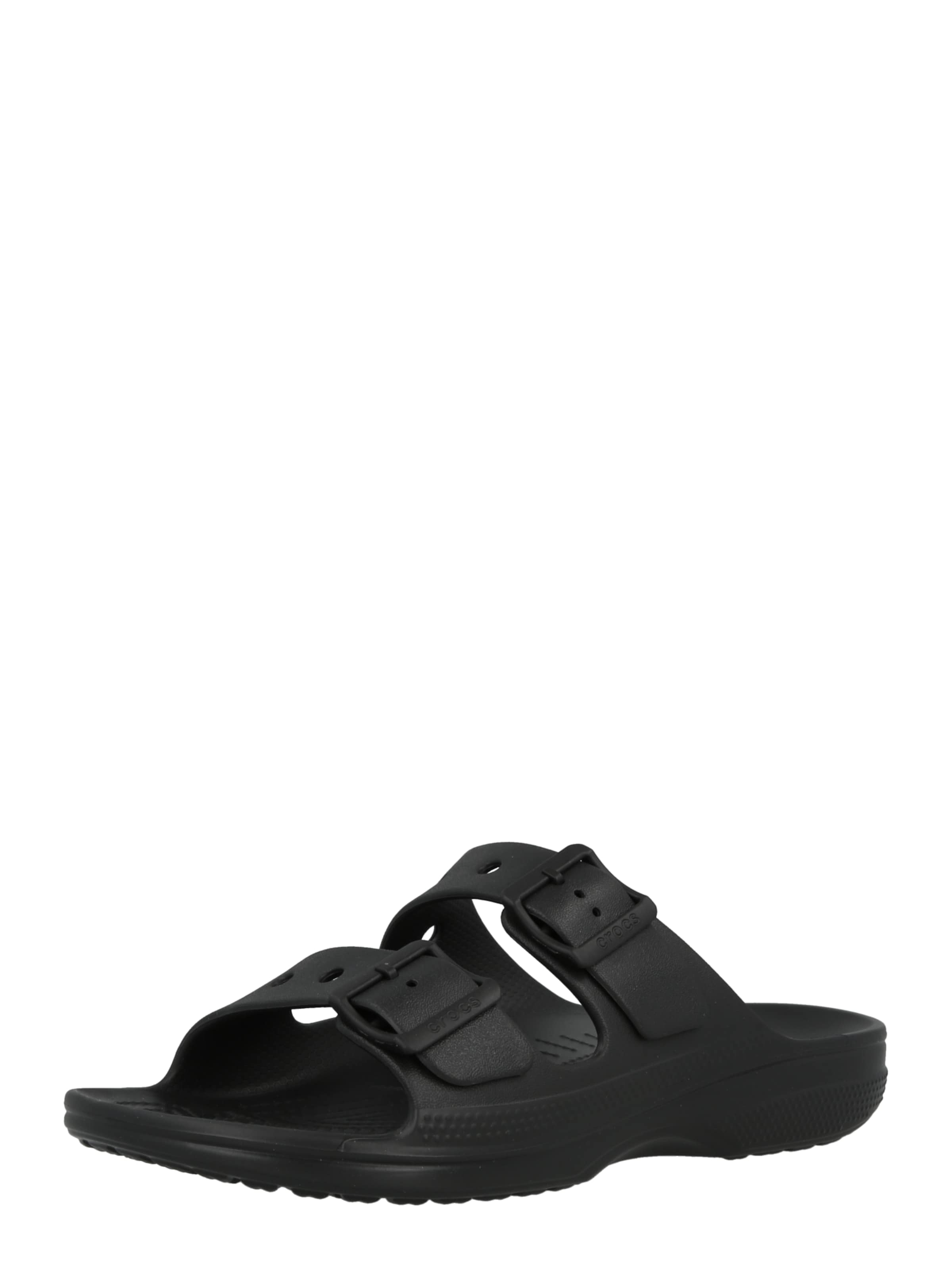 

Crocs Мюли 'Saturday' в черном цвете