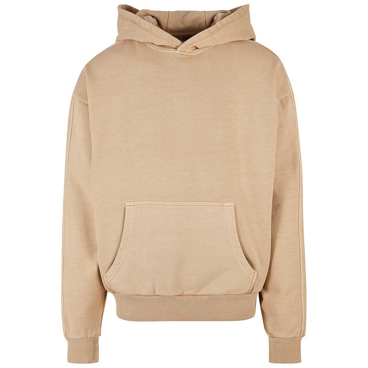 

Толстовка Heavy Terry Garment Dye Hoody Urban Classics, цвет Schwarz