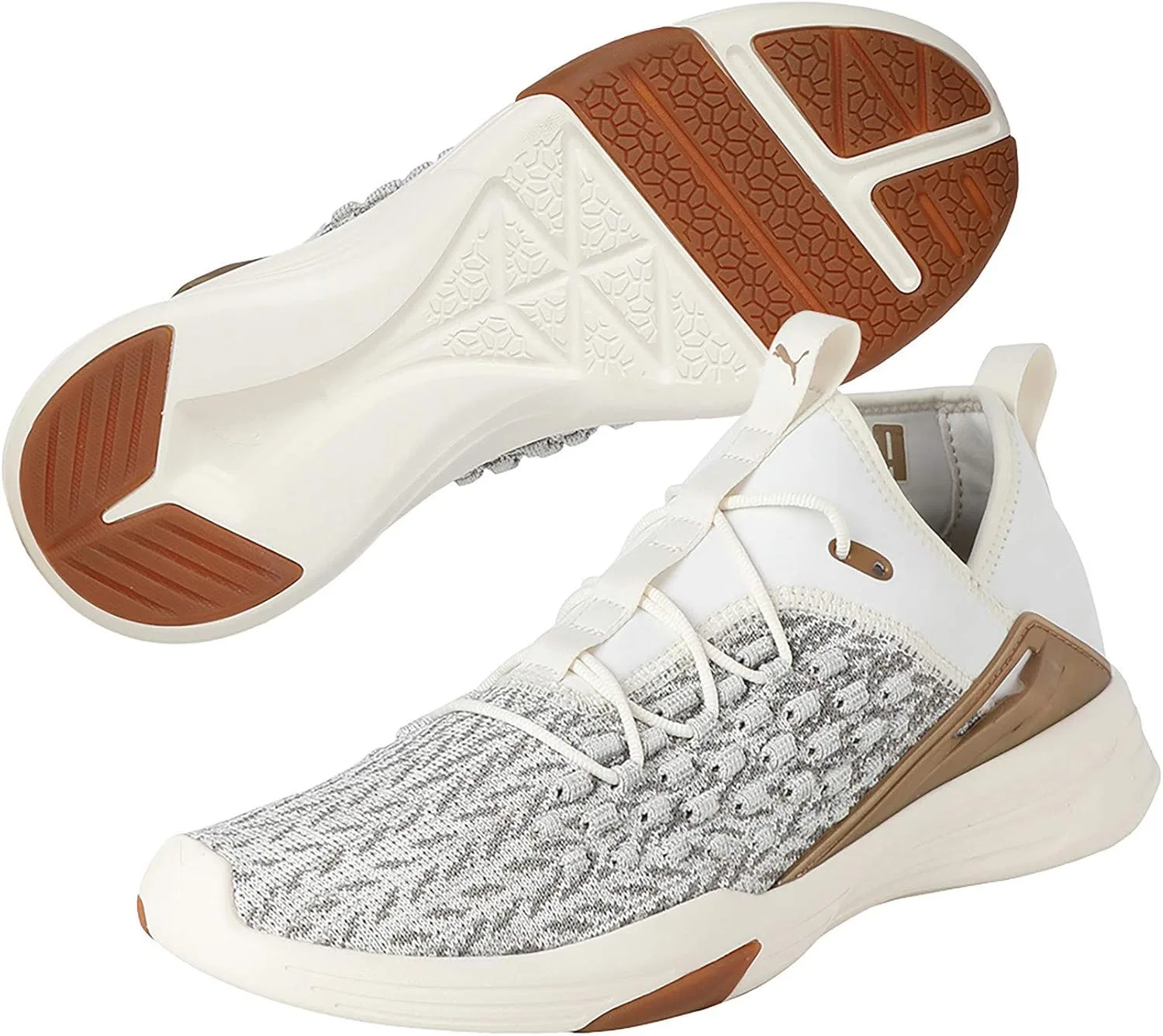 Мужские кроссовки PUMA Mantra Fusefit Desert для фитнеса, Whisper White Whisper White — фото 2