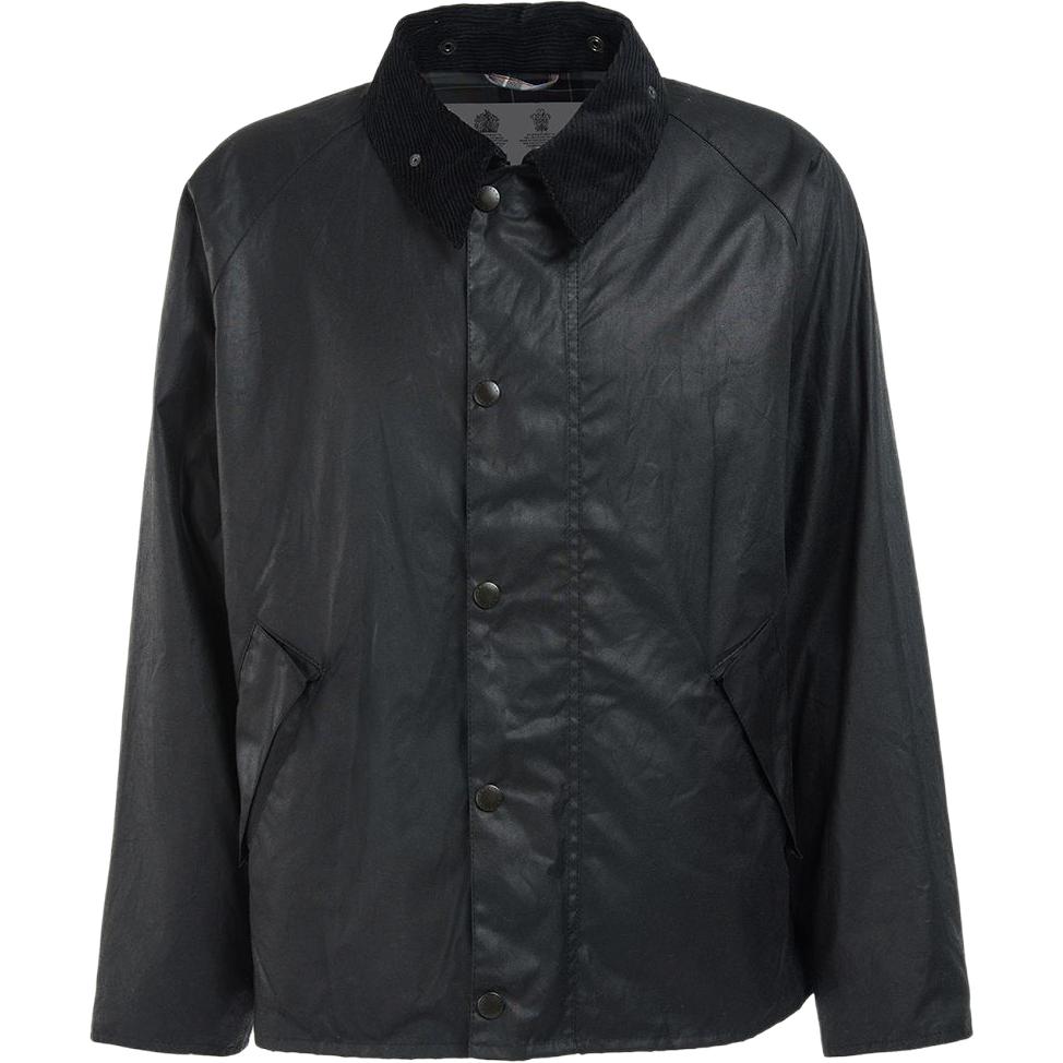 

BARBOUR Куртка мужская черная, Black
