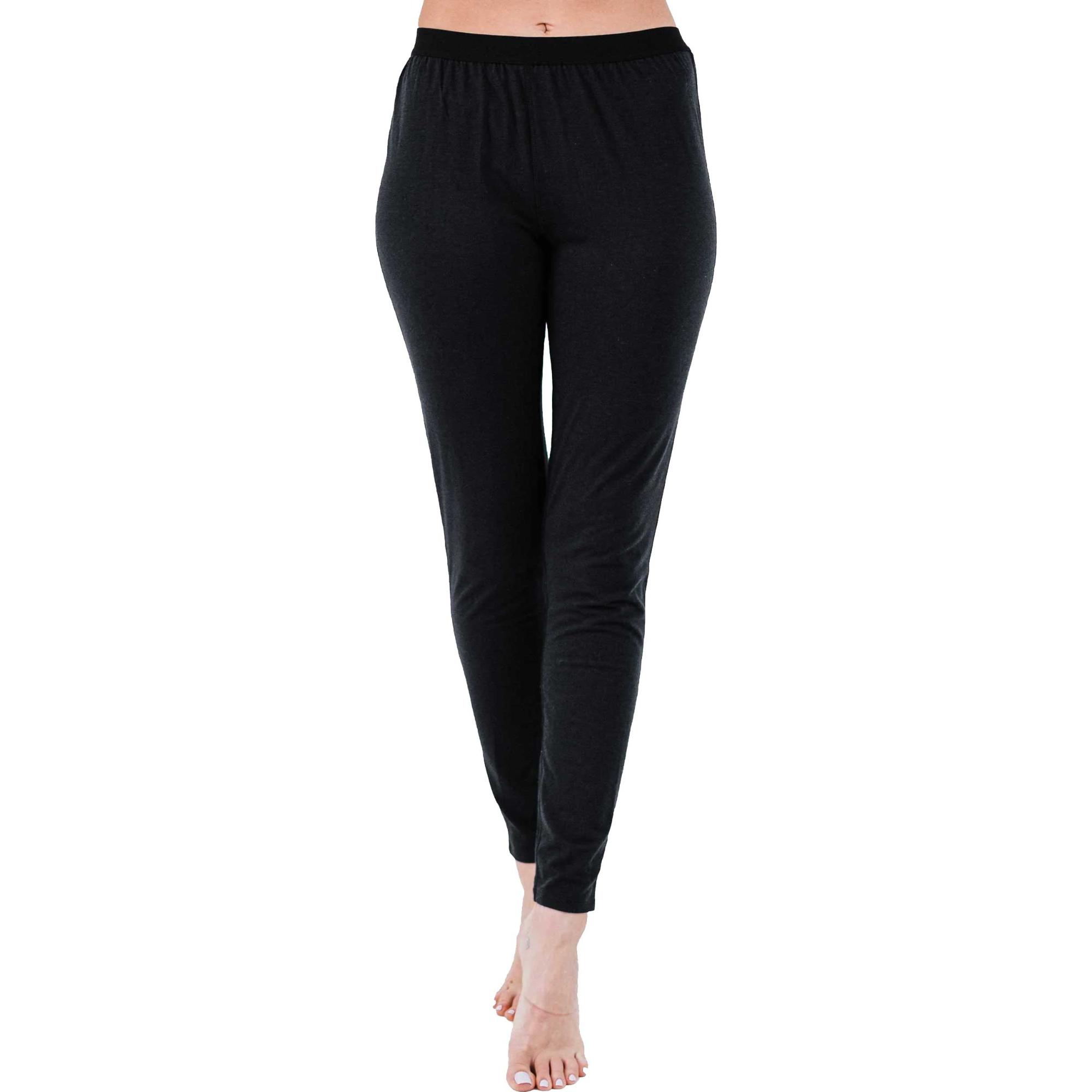 

Женские колготки из мериносовой шерсти Thermotech, Black